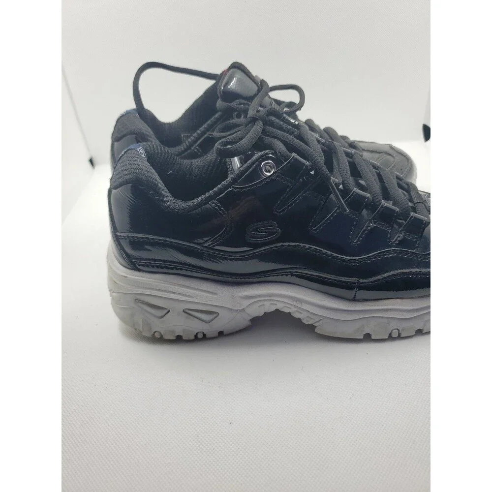 Skechers Thriller Knight 13405 Sneakers, Women’s Size 8.5, Black NEW MSRP‎ $60